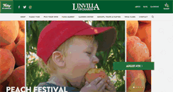 Desktop Screenshot of linvilla.com